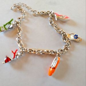 Charm bracelet with shoes!